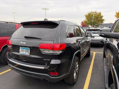 2016 Jeep Grand Cherokee Limited
