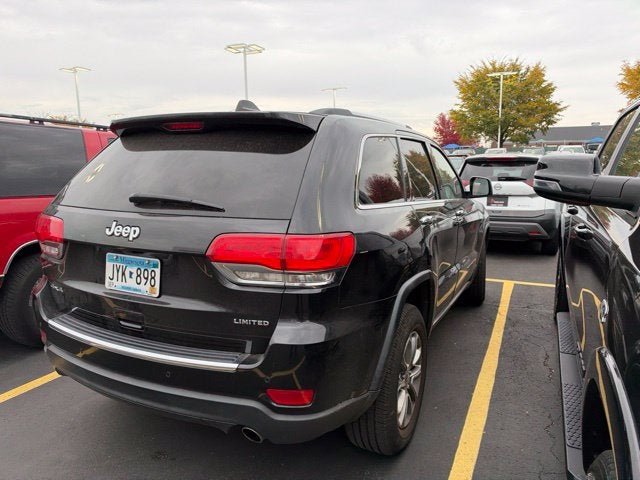 2016 Jeep Grand Cherokee Limited
