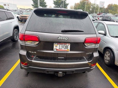 2020 Jeep Grand Cherokee Limited