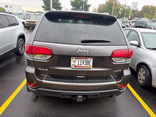 2020 Jeep Grand Cherokee Limited