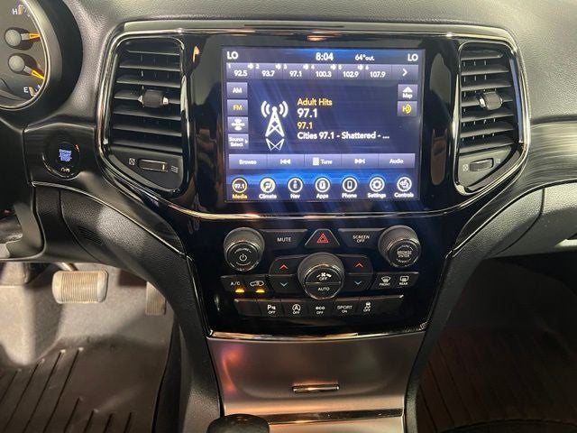 2020 Jeep Grand Cherokee Limited X