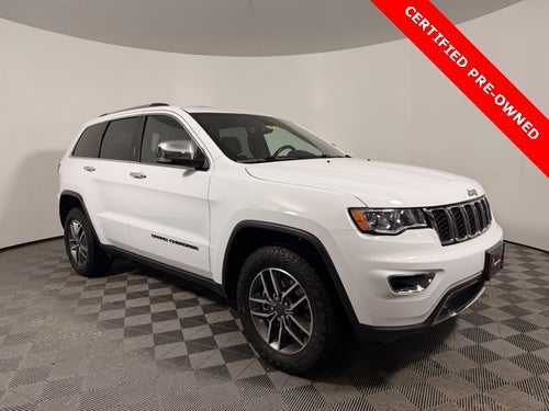 2021 Jeep Grand Cherokee Limited