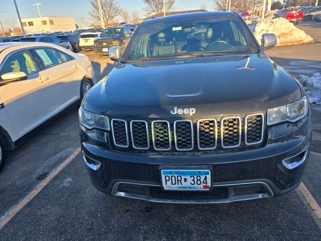 2017 Jeep Grand Cherokee Limited