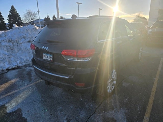 2017 Jeep Grand Cherokee Limited