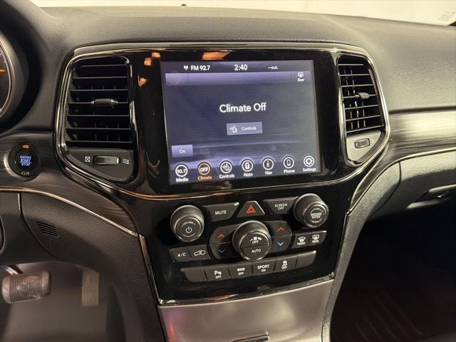 2020 Jeep Grand Cherokee Limited X