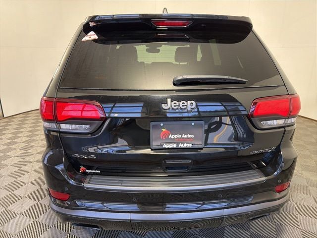 2020 Jeep Grand Cherokee Limited X