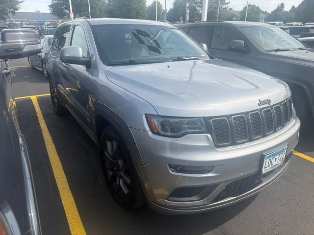 2021 Jeep Grand Cherokee Overland