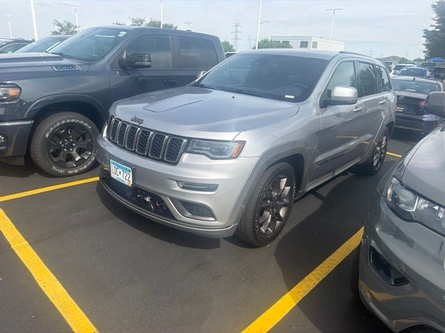 2021 Jeep Grand Cherokee Overland