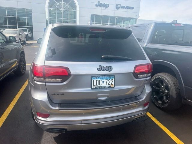 2021 Jeep Grand Cherokee Overland