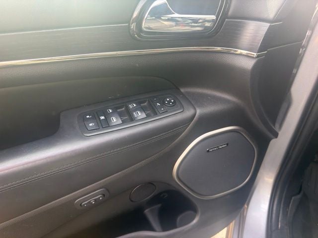 2021 Jeep Grand Cherokee Overland