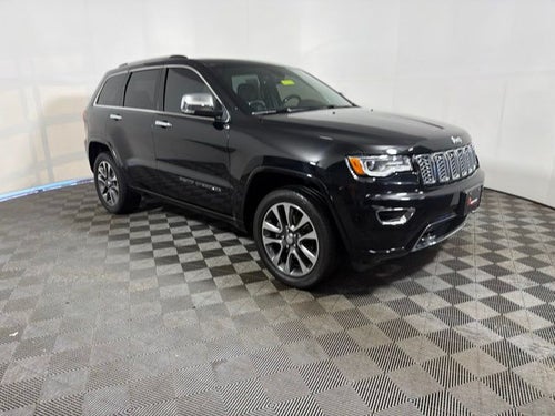 2017 Jeep Grand Cherokee Overland