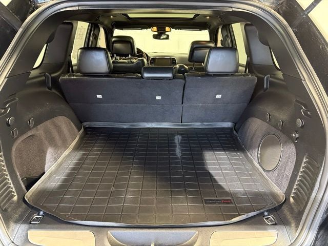 2017 Jeep Grand Cherokee Overland