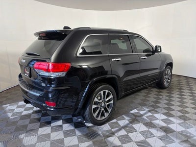 2017 Jeep Grand Cherokee Overland