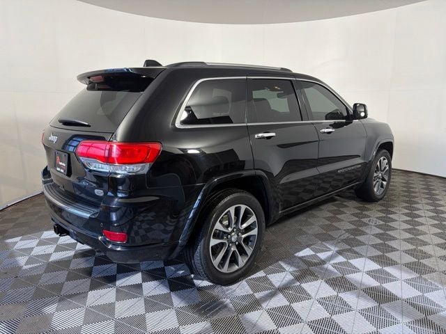 2017 Jeep Grand Cherokee Overland