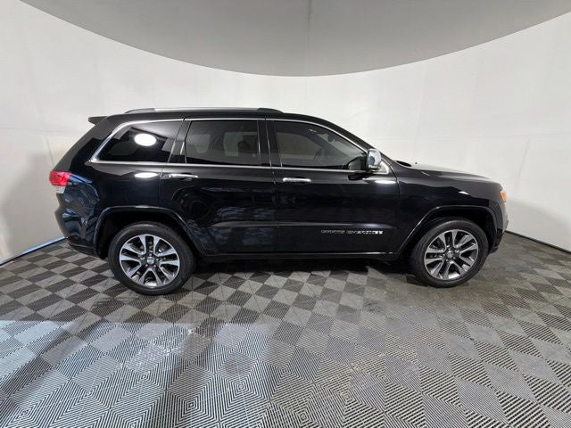 2017 Jeep Grand Cherokee Overland
