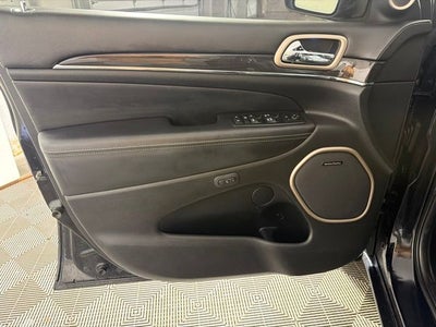 2017 Jeep Grand Cherokee Overland