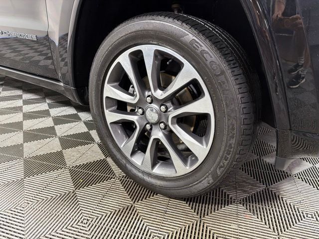 2017 Jeep Grand Cherokee Overland