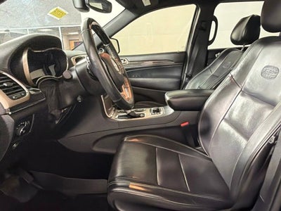 2017 Jeep Grand Cherokee Overland