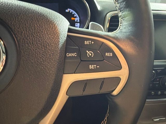 2017 Jeep Grand Cherokee Overland