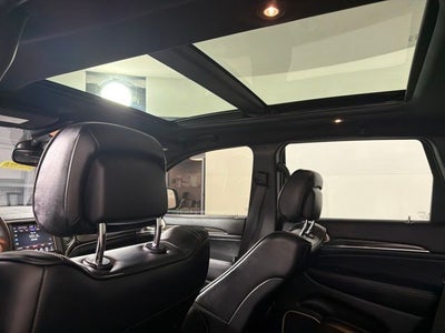 2017 Jeep Grand Cherokee Overland
