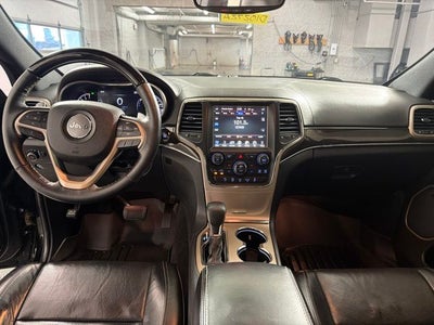 2017 Jeep Grand Cherokee Overland