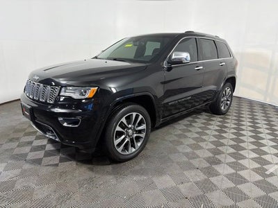 2017 Jeep Grand Cherokee Overland
