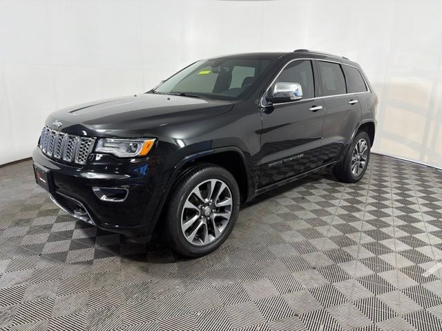 2017 Jeep Grand Cherokee Overland