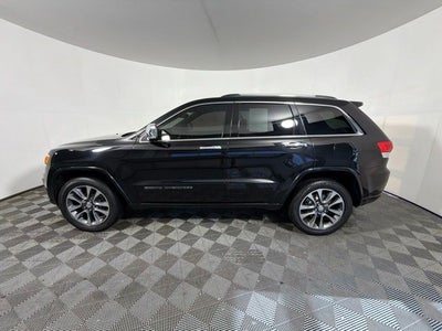 2017 Jeep Grand Cherokee Overland