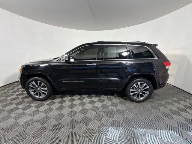 2017 Jeep Grand Cherokee Overland
