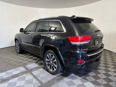 2017 Jeep Grand Cherokee Overland
