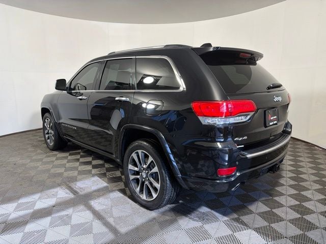 2017 Jeep Grand Cherokee Overland