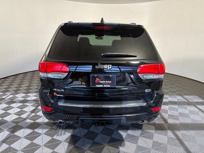 2017 Jeep Grand Cherokee Overland