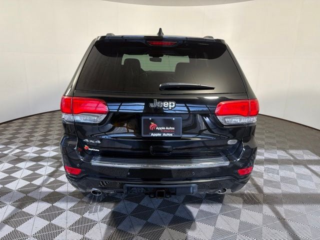 2017 Jeep Grand Cherokee Overland