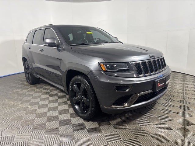 2016 Jeep Grand Cherokee High Altitude