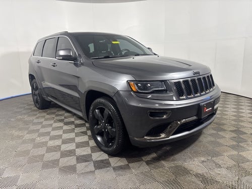 2016 Jeep Grand Cherokee High Altitude