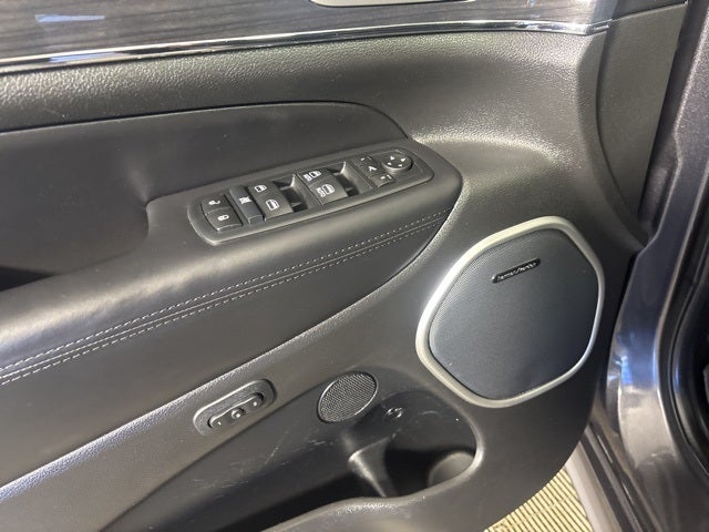 2016 Jeep Grand Cherokee High Altitude