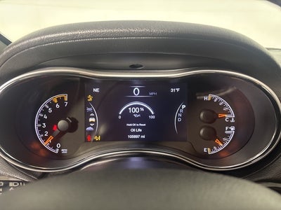 2016 Jeep Grand Cherokee High Altitude