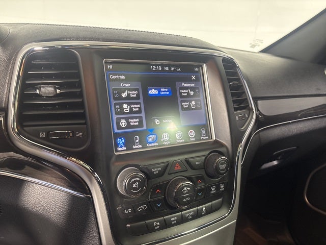 2016 Jeep Grand Cherokee High Altitude