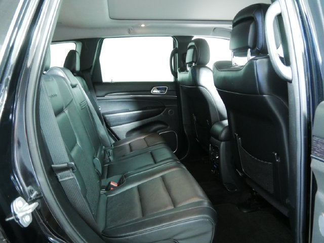 2017 Jeep Grand Cherokee Summit