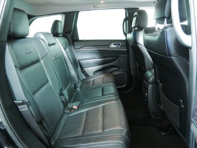2017 Jeep Grand Cherokee Summit