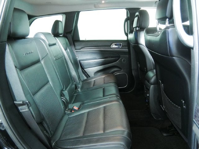 2017 Jeep Grand Cherokee Summit