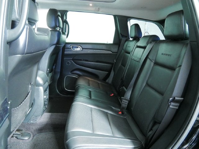 2017 Jeep Grand Cherokee Summit