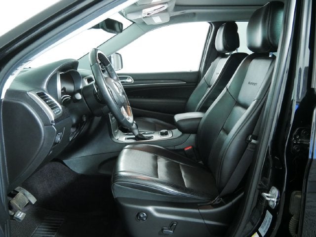 2017 Jeep Grand Cherokee Summit