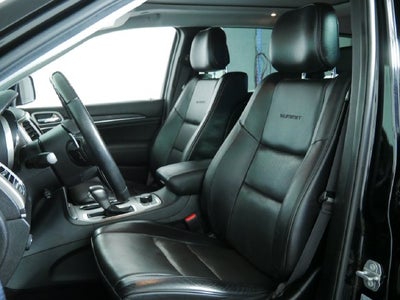 2017 Jeep Grand Cherokee Summit