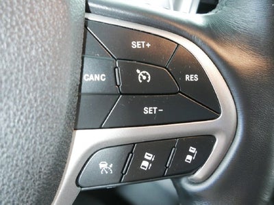 2017 Jeep Grand Cherokee Summit