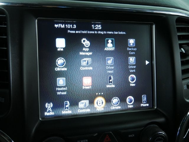 2017 Jeep Grand Cherokee Summit