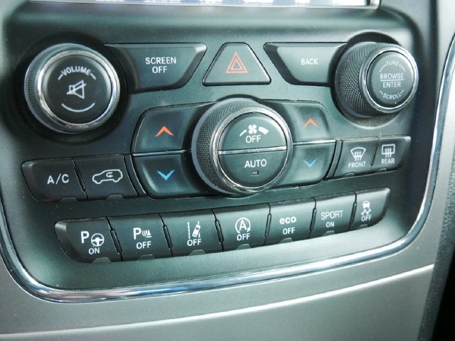 2017 Jeep Grand Cherokee Summit