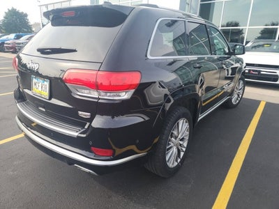2017 Jeep Grand Cherokee Summit