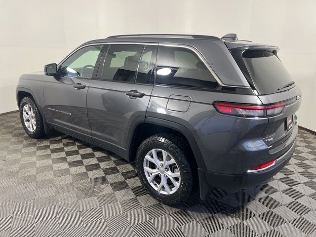 2022 Jeep Grand Cherokee Limited