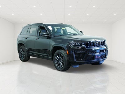 2026 Jeep Grand Cherokee Limited Reserve